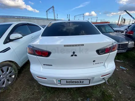 Mitsubishi Lancer 2011 года за 2 869 236 тг. в Астана – фото 2