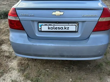 Chevrolet Aveo 2012 года за 2 100 000 тг. в Актау – фото 4