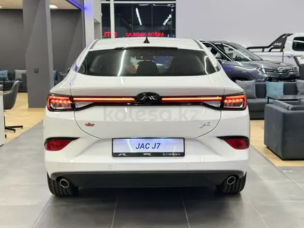 JAC J7 Comfort Plus 2025 года за 6 490 000 тг. в Талдыкорган – фото 12