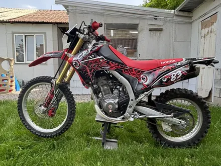 Honda  CRF 250L 2015 года за 2 200 000 тг. в Алматы – фото 2