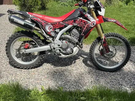 Honda  CRF 250L 2015 года за 2 200 000 тг. в Алматы – фото 6