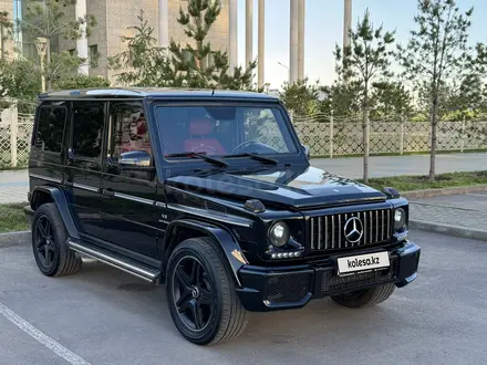 Mercedes-Benz G 55 AMG 2007 года за 19 500 000 тг. в Астана – фото 9