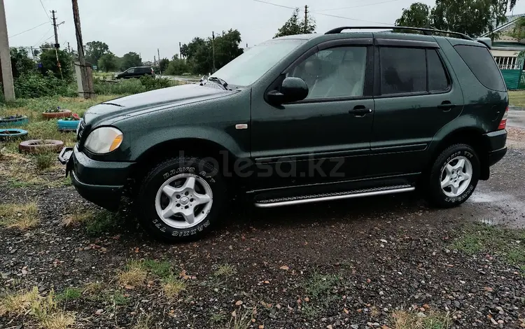 Mercedes-Benz ML 320 1999 года за 4 000 000 тг. в Лисаковск