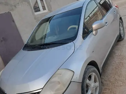 Nissan Tiida 2007 года за 3 000 000 тг. в Жанаозен
