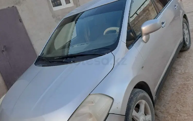 Nissan Tiida 2007 года за 3 000 000 тг. в Жанаозен