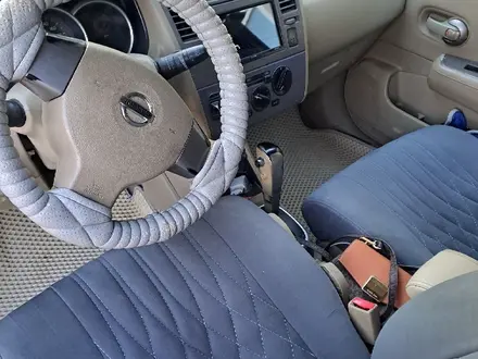 Nissan Tiida 2007 года за 3 000 000 тг. в Жанаозен – фото 4