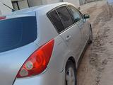 Nissan Tiida 2007 года за 3 000 000 тг. в Жанаозен – фото 5