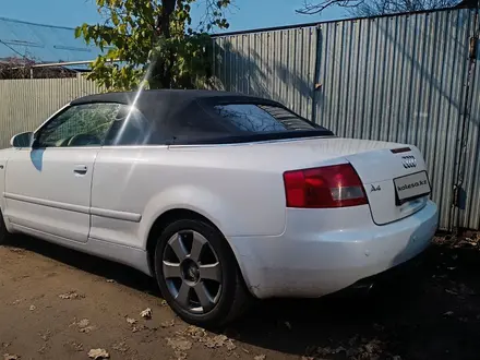 Audi A4 2004 года за 5 000 000 тг. в Алматы – фото 9