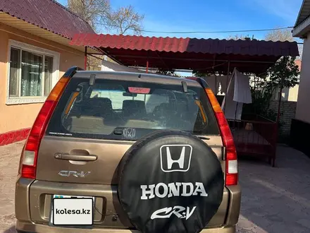 Honda CR-V 2002 годаүшін5 000 000 тг. в Шу – фото 8