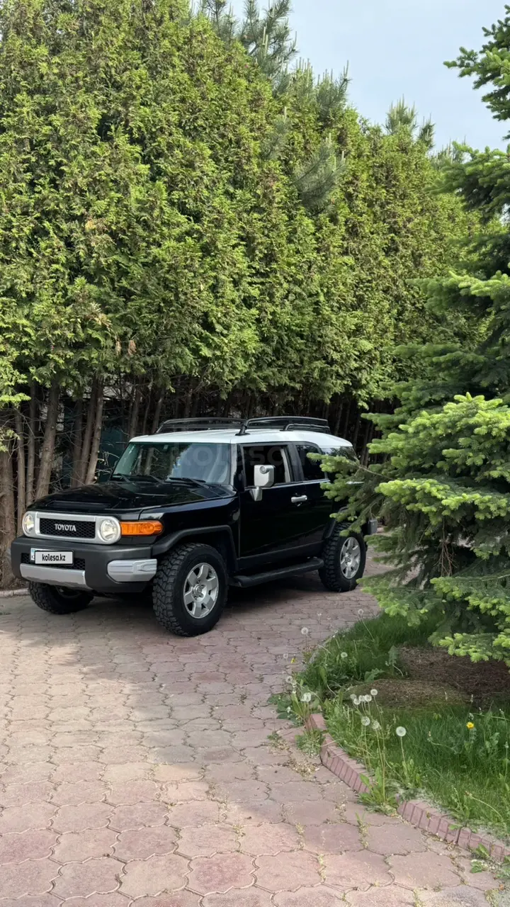 Toyota FJ Cruiser, 2007