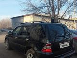 Mercedes-Benz ML 430 2001 годаүшін4 500 000 тг. в Караганда – фото 5