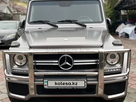 Mercedes-Benz G 55 AMG 2008 года за 26 000 000 тг. в Алматы – фото 2