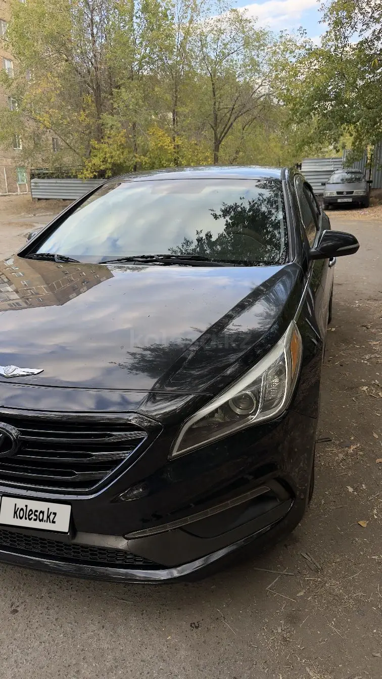 Hyundai Sonata, 2015