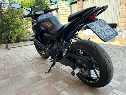 Yamaha  MT-07 (FZ-07) 2018 года за 3 990 000 тг. в Алматы – фото 5