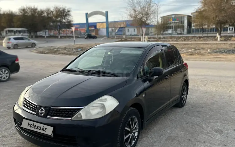 Nissan Tiida 2008 года за 2 800 000 тг. в Жанаозен