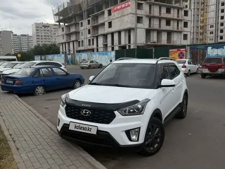 Hyundai Creta 2021 года за 8 500 000 тг. в Астана