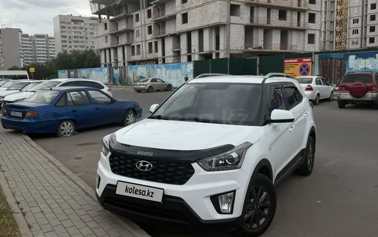 Hyundai Creta 2021 года за 8 500 000 тг. в Астана