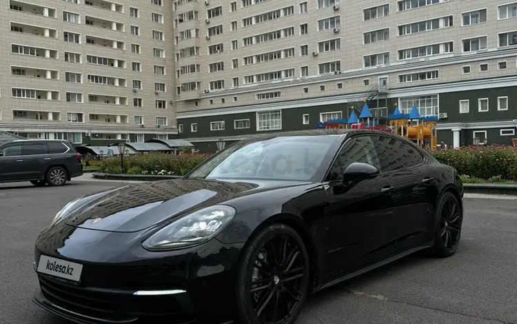 Porsche Panamera 2017 годаүшін40 000 000 тг. в Астана