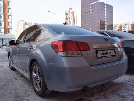 Subaru Legacy 2012 года за 7 000 000 тг. в Астана – фото 2