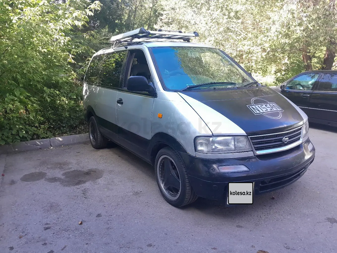 Nissan Largo, 1993