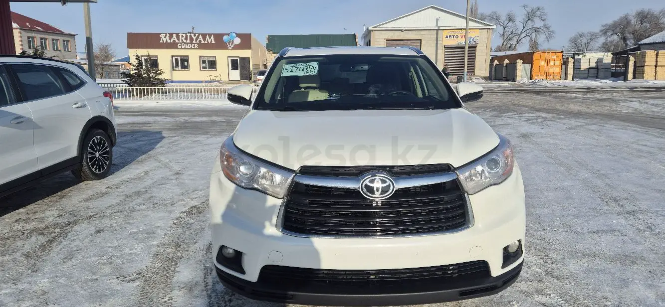 Toyota Highlander, 2015