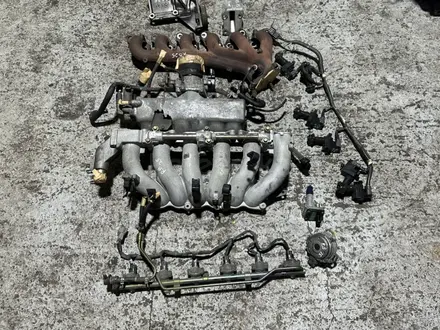 Форсунки катушка коллектор Nissan RB25 rb25de 2.5l за 10 000 тг. в Караганда – фото 2