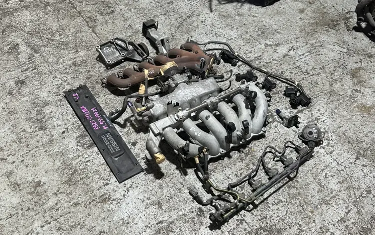 Форсунки катушка коллектор Nissan RB25 rb25de 2.5l за 10 000 тг. в Караганда