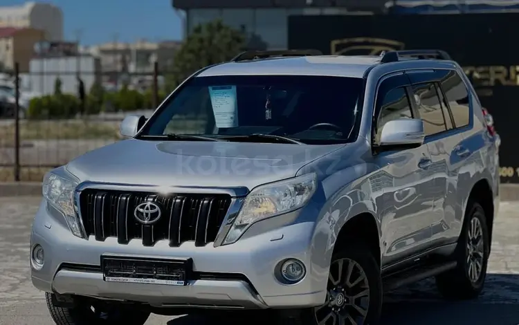 Toyota Land Cruiser Prado 2014 года за 15 800 000 тг. в Актау
