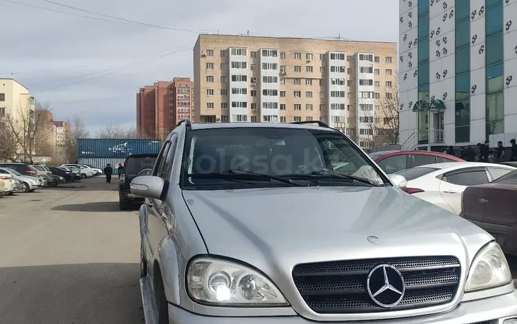 Mercedes-Benz ML 320 2001 года за 5 000 000 тг. в Астана