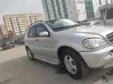 Mercedes-Benz ML 320 2001 года за 5 000 000 тг. в Астана – фото 3