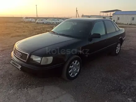 Audi 100 1992 года за 1 550 000 тг. в Мерке – фото 6