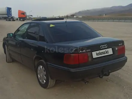 Audi 100 1992 года за 1 550 000 тг. в Мерке – фото 10