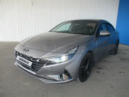 Hyundai Elantra 2021 года за 6 612 375 тг. в Шымкент – фото 5