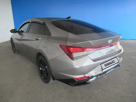 Hyundai Elantra 2021 года за 6 612 375 тг. в Шымкент – фото 4