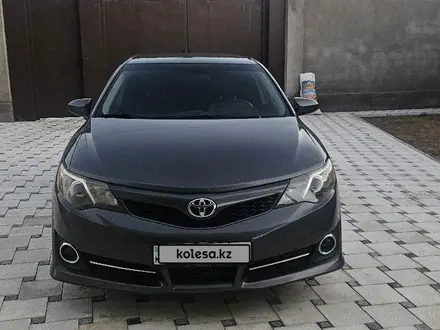 Toyota Camry 2013 года за 8 500 000 тг. в Шымкент – фото 2