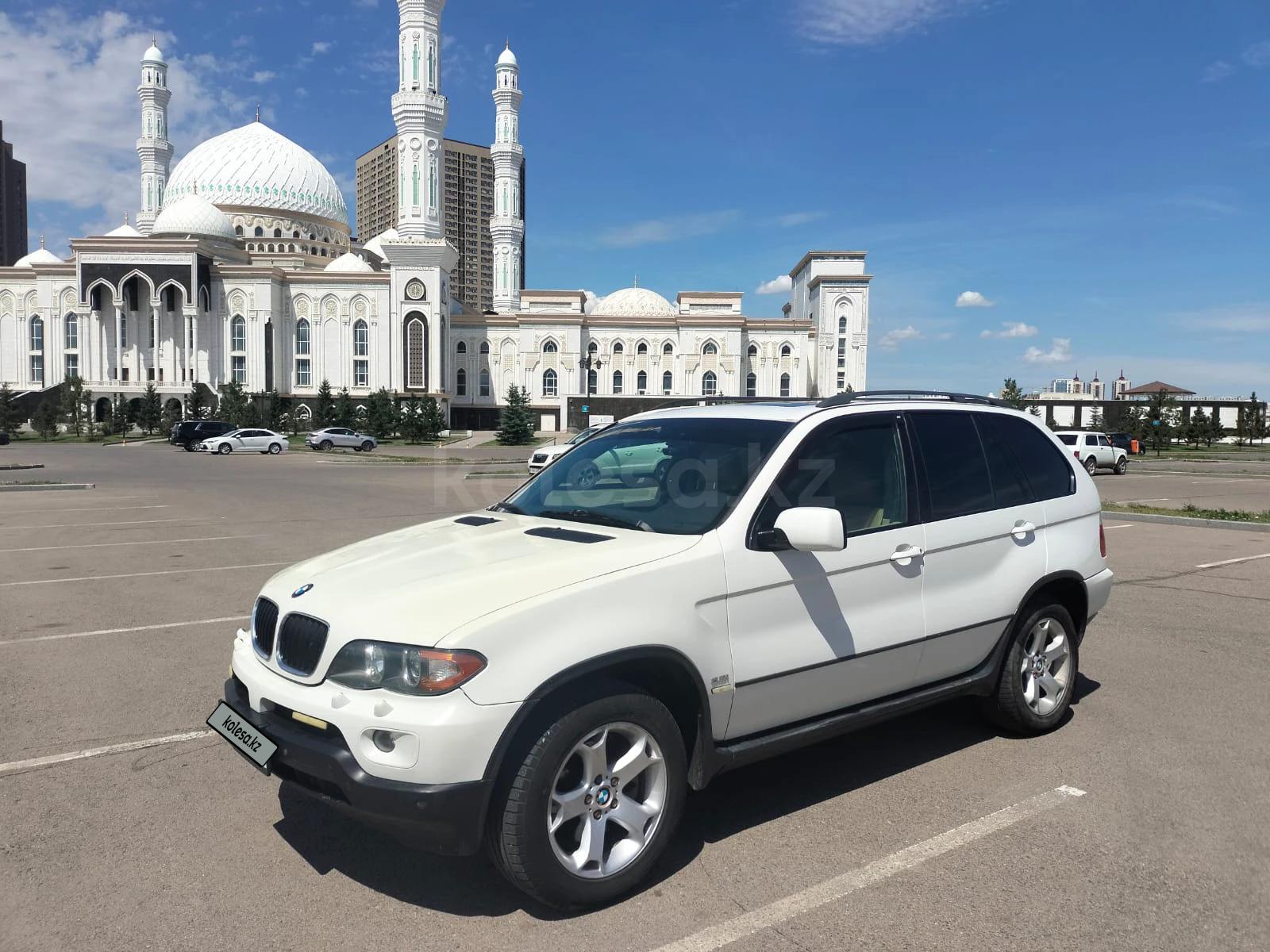 BMW X5 2005 г.