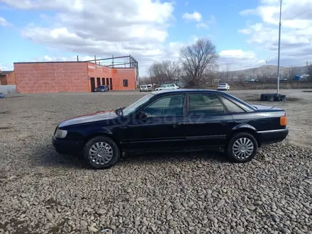 Audi 100 1991 годаүшін1 500 000 тг. в Усть-Каменогорск – фото 21