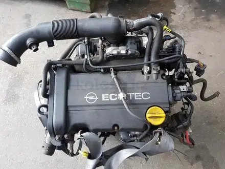 Двигатель opel vectra, astra, corsa (астра, вектра, корса) в навесе за 4 455 тг. в Алматы – фото 14