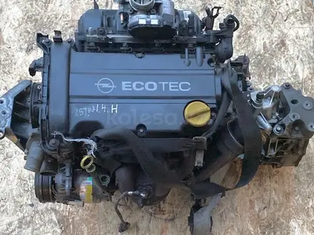 Двигатель opel vectra, astra, corsa (астра, вектра, корса) в навесе за 4 455 тг. в Алматы – фото 19