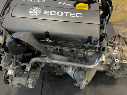 Двигатель opel vectra, astra, corsa (астра, вектра, корса) в навесе за 4 455 тг. в Алматы – фото 3