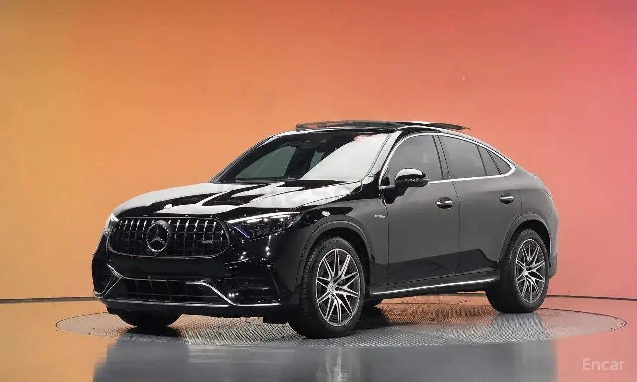 Mercedes-Benz GLC Coupe, 2025