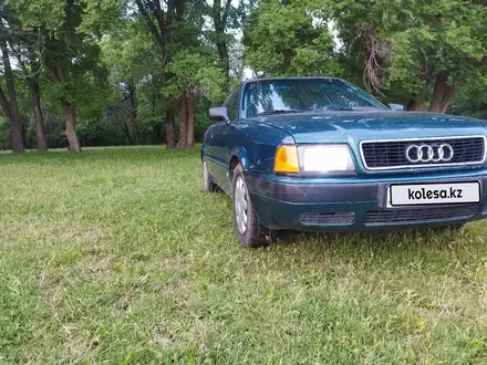 Audi 80 1992 года за 900 000 тг. в Мерке – фото 7