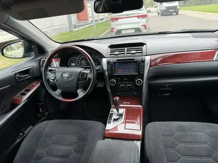 Toyota Camry 2014 года за 9 800 000 тг. в Костанай – фото 13