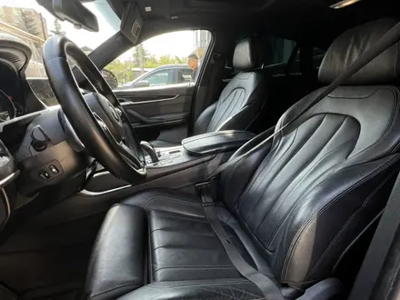 BMW X6 2017 года за 16 800 000 тг. в Алматы – фото 4