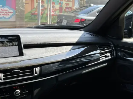BMW X6 2017 года за 16 800 000 тг. в Алматы – фото 10