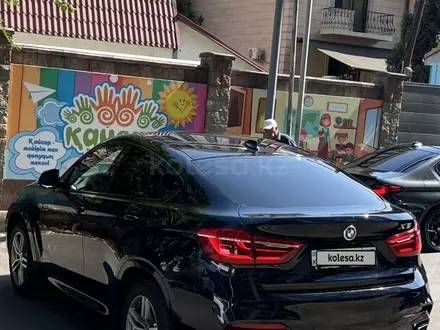 BMW X6 2017 года за 16 800 000 тг. в Алматы – фото 16