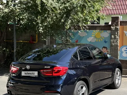 BMW X6 2017 года за 16 800 000 тг. в Алматы – фото 18
