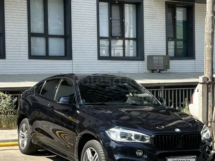 BMW X6 2017 года за 16 800 000 тг. в Алматы – фото 2