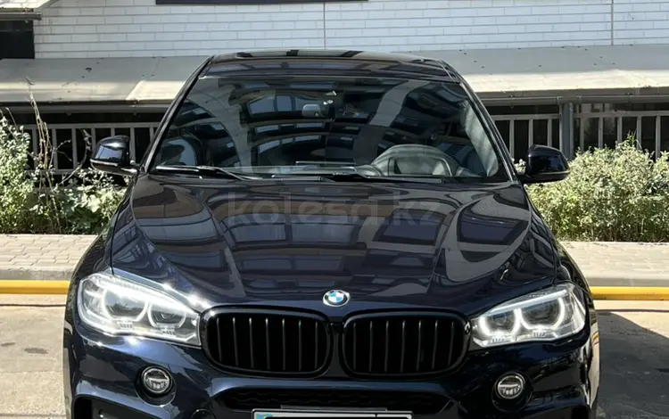 BMW X6 2017 годаүшін16 800 000 тг. в Алматы