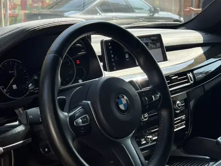 BMW X6 2017 года за 16 800 000 тг. в Алматы – фото 5